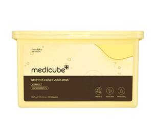 Щоденні маски для швидкого відновлення MEDICUBE Deep Vita C Daily Quick Mask 30 шт