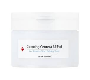 Заспокійливі педи з центелою та пантенолом CU SKIN Dr. Solution Cicaming Centeca B5 Pad 80 шт