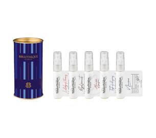 Тестовий набір парфумів BIBLIOTHEQUE DE PARFUM Set Soft and Floral 5х3 мл