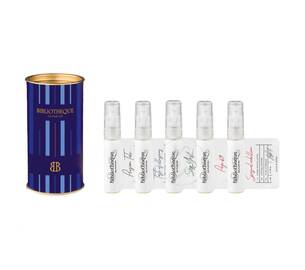 Тестовий набір парфумів BIBLIOTHEQUE DE PARFUM Set Sweet and Sensual 5х3 мл