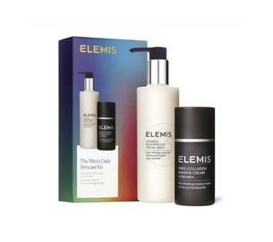 Подарочный набор для очистки и увлажнения лица ELEMIS The Men's Skincare Cleanse & Moisturise Duo
