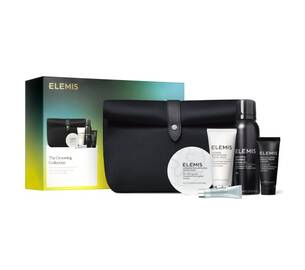 Мужские бестселлеры для лица и тела в косметичке люкс ELEMIS The Grooming Collection Travel Skincare Favourites for Him
