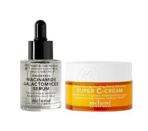 Набор для осветления кожи MELUME Bright and Glow Set