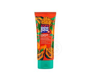 Гель для душа PURE PAW PAW Body Care Tropical Wash 200 мл