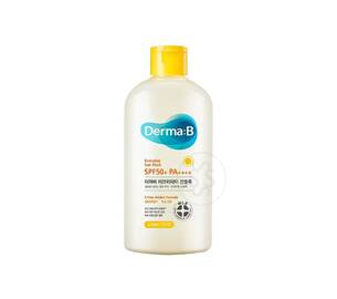 Крем сонцезахисний для обличчя та тіла DERMA-B Everyday Sun Block SPF 50+ PA++++ 200 мл
