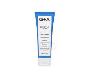 Очищувальний засіб для обличчя із саліциловою кислотою Q+A Salicylic Acid Daily Cleanser 125 мл