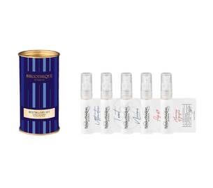 Тестовий набір парфумів BIBLIOTHEQUE DE PARFUM Set Bestsellers 5х3 мл