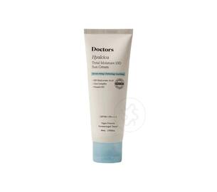 Сонцезахисний крем з 10 формами гіалуронової кислоти та центелою DOCTORS Hyalcica Total Moisture 10 D Sun Cream SPF 50+ /PA++++ 80 мл