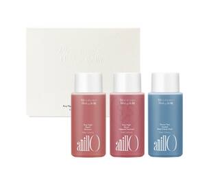 Набір для тіла ANILLO Rosy Night & Shower Time Travel Kit 