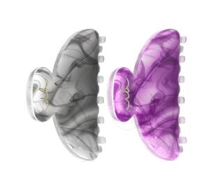 Набор заколок-крабиков для волос INVISIBOBBLE Clipstar My Rainboo 2 шт