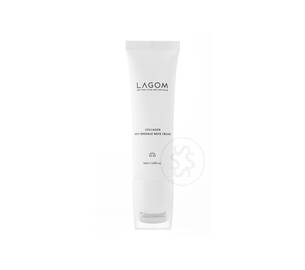Крем для шиї та декольте з роликовим аплікатором LAGOM Collagen Anti-Wrinkle Neck Cream 50 мл