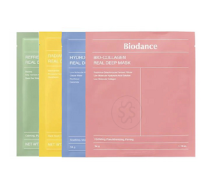Набір гідрогелевих масок BIODANCE Mask Set 4 шт