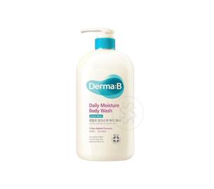 Гель для душу DERMA-B Daily Moisture Body Wash Cotton Musk 1000 мл