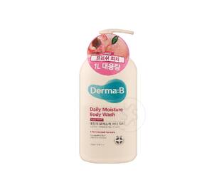 Гель для душу DERMA-B Daily Moisture Body Wash Fresh Peach 1000 мл