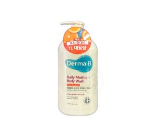 Гель для душу DERMA-B Daily Moisture Body Wash Juicy Mandarin 1000 мл
