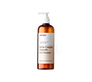 Гель для вмивання з біфідо- та лактобактеріями MANYO FACTORY Complex Ampoule Gel Cleanser 400 мл