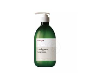 Шампунь для волосся з екстрактами трав MANYO FACTORY Herbgreen Shampoo 510 мл