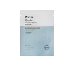 Тканинна маска з 10 формами гіалуронової кислоти та центелою DOCTORS Hyalcica Total Moisture 10 D Mask Pack 1 шт