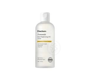 Тонер для освітлення та рівного тону шкіри DOCTORS Pentamide Real Brightening 10C Toner 280 мл
