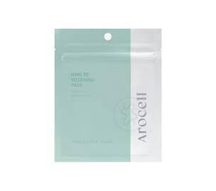 Увлажняющие успокаивающие пэды AROCELL Hyal Soothing Pad 20 мл