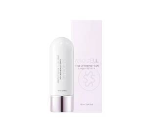 Сонцезахисний крем з ефектом освітлення тону AROCELL Tone Up Perfect Sun SPF 50+ PA++++ 50 мл