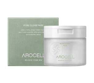 Мультикислотні пілінг-педи AROCELL Pore Clear Pads 70 шт