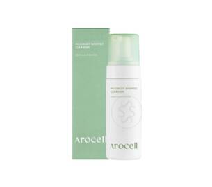 Очищувальна пінка з полином AROCELL Mugwort Whipped Cleanser 150 мл