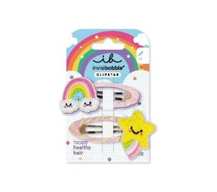 Заколки для волос INVISIBOBBLE Clipstar Kids Happy Sky 2 шт
