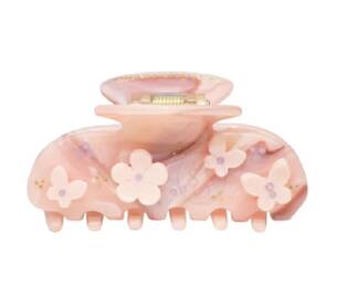 Крабик для волос EMI JAY Sweetheart Clip in Pink Chantilly Angel Food 