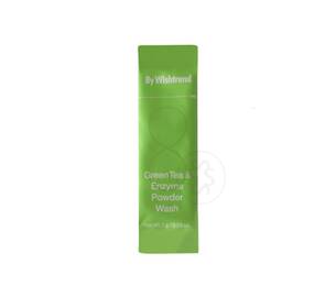 Пудра ензимна для вмивання з ароматом матчі BY WISHTREND Green Tea & Enzyme Powder Wash 1 г