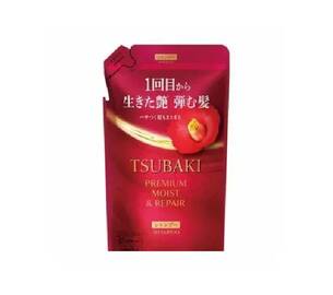 Інтенсивно зволожуючий преміум шампунь TSUBAKI Premium Moist And Repair Shampoo Refill 300 мл