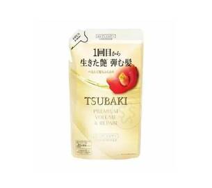 Кондиционер для премиум восстановления волос TSUBAKI Premium Volume And Repair Conditioner Refill 300 мл