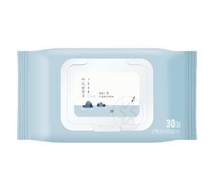 Очищувальні серветки з морською водою ROUND LAB 1025 Dokdo Cleansing Tissue 30 шт