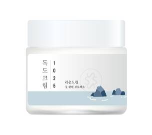 Зволожуючий крем з морською водою ROUND LAB 1025 Dokdo Cream 80 мл