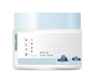 Легкий зволожувальний крем з морською водою ROUND LAB 1025 Dokdo Light Cream 80 мл