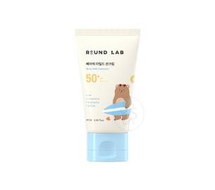 Детский солнцезащитный крем ROUND LAB Baby Mild Sunscreen 60 мл