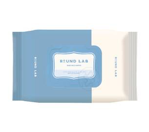 Детские очищающие салфетки ROUND LAB Baby Mild Wet Wipes 20 шт