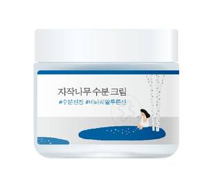 Зволожуючий крем з березовим соком ROUND LAB Birch Juice Moisturizing Cream 80 мл