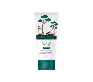 Успокаивающий крем для мужчин ROUND LAB For Men Pine Calming Cica Cream 75 мл