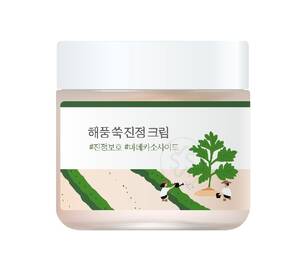 Заспокійливий крем з морським полином ROUND LAB Mugwort Calming Cream 80 мл