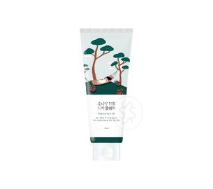 Очищающая пенка с экстрактом игл сосны ROUND LAB Pine Calming Cica Cleanser 150 мл