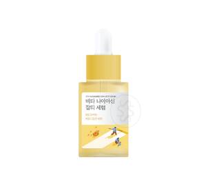 Освітлювальна сироватка з вітаміном C та ніацинамідом ROUND LAB Vita Niacinamide Dark Spot Serum 30 мл