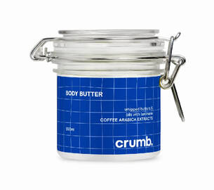 Баттер/10 збитих олій для інтенсивного живлення шкіри CRUMB Cherry & Santal 200 мл