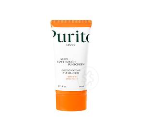Крем сонцезахисний з керамідами PURITO Daily Soft Touch Sunscreen SPF 50+ PA++++ 60 мл