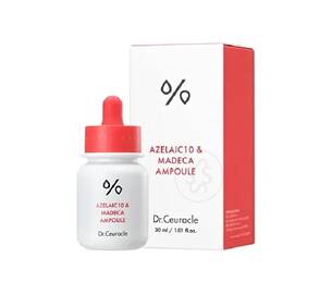 Сироватка з азелаїновою кислотою 10% та мадекасосидом DR. CEURACLE Azelaic 10 & Madeca Ampoule 30 мл