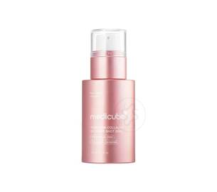 Регенеруюча сироватка з полінуклеотидами, екзосомами та спікулами MEDICUBE PDNR Pink Collagen Exosome Shot 7500 30 мл
