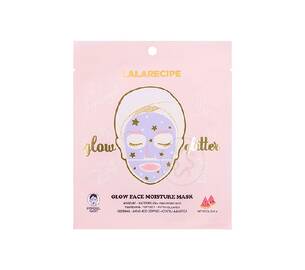 Гідрогелева маска для зволоження шкіри LALARECIPE Glow Face Moisture Mask 1 шт