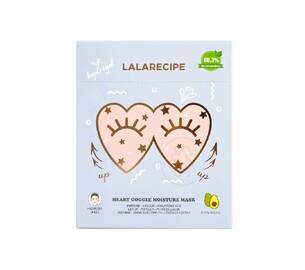 Зволожувальна гідрогелева маска для шкіри навколо очей LALARECIPE Heart Goggle Moisture Mask 7 г