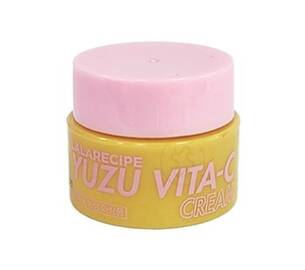 Освітлюючий крем з ніацинамідом 5% та екстрактом юдзу LALARECIPE Yuzu vita C Cream 3 мл