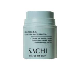 Гель-крем з ензимами та кислотами для шкіри обличчя SACHI SKIN Complexion Clarifying Accelerator 30 мл